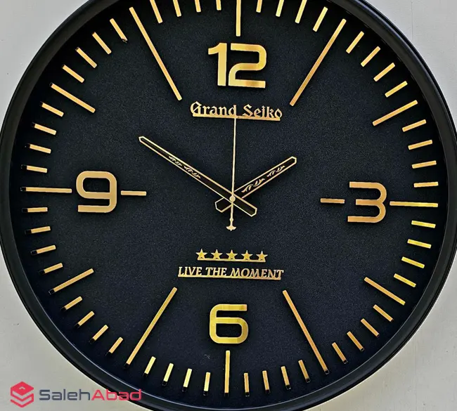 فروش عمده ساعت دیواری گرد GRAND SEIKO