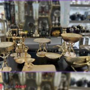 فروش عمده ظروف آلومینیومی مدل بالرین