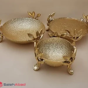 فروش عمده سرویس پذیرایی آلومینیومی پایه برگ