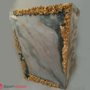 فروش عمده سطل زباله رزینی طرح ماربل