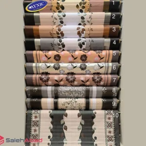 فروش عمده سفره پشت پارچه ای گلدار ژاپن