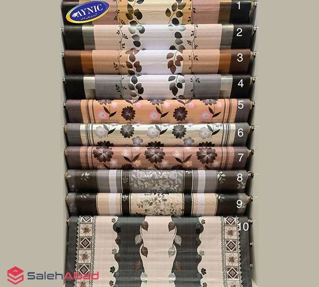 فروش عمده سفره پشت پارچه ای گلدار ژاپن