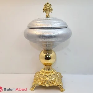 فروش عمده شکلات خوری فلزی دکوری