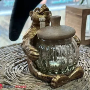 فروش عمده ظرف عسل خوری مدل خرسی