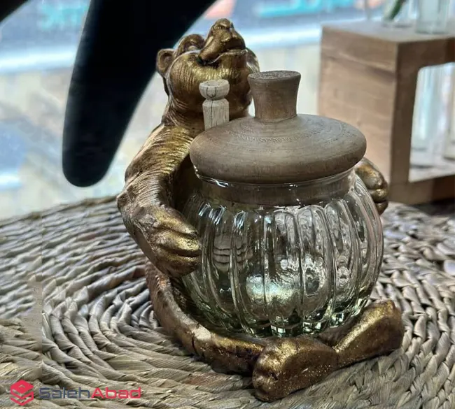 فروش عمده ظرف عسل خوری مدل خرسی