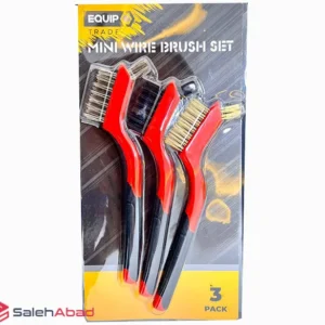 فروش عمده فرچه سیمی گاز دو سر 3 تایی