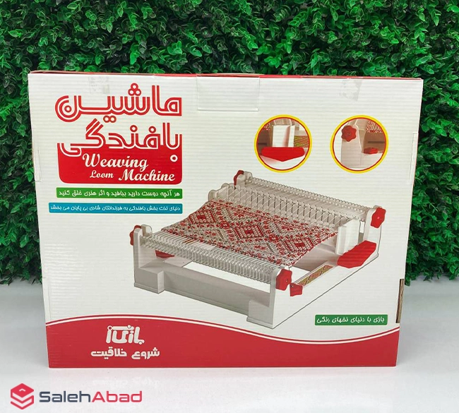 فروش عمده اسباب بازی ماشین بافندگی