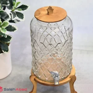 فروش عمده کلمن شربت خوری زیره چوبی