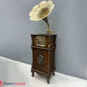 فروش عمده گرامافون مبله چوبی والتر فول