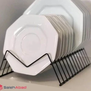 فروش عمده استند نگهدارنده بشقاب فلزی