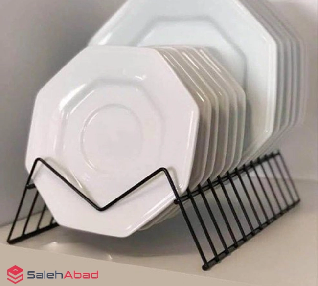 فروش عمده استند نگهدارنده بشقاب فلزی