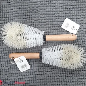 فروش عمده برس بطری شوی دسته چوبی WS