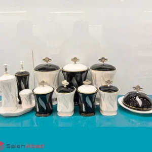 فروش عمده پاسماوری چینی 14 پارچه طرح دار