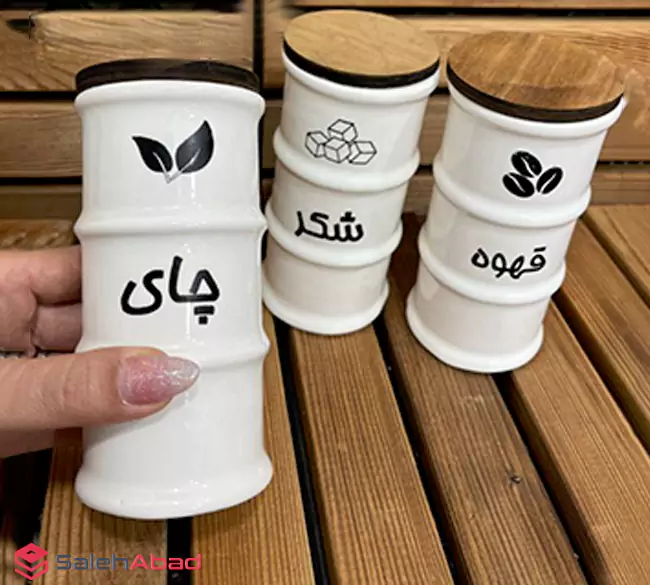 فروش عمده بانکه پاسماوری سرامیکی بشکه