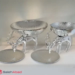 فروش عمده ست پذیرایی آلومینیوم طرح گوزن