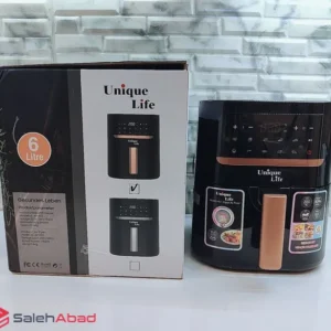 فروش عمده سرخ کن بدون روغن UNIQUE LIFE