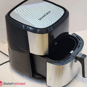 فروش عمده سرخ کن 12 لیتری سیلور کرست