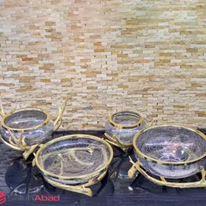 فروش عمده سرویس پذیرایی شیشه ترک