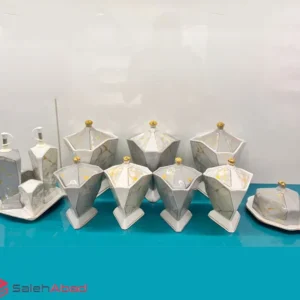 فروش عمده ست پاسماوری چینی 14 پارچه