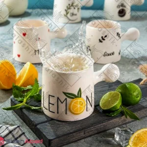 فروش عمده سس خوری سرامیکی دسته دار