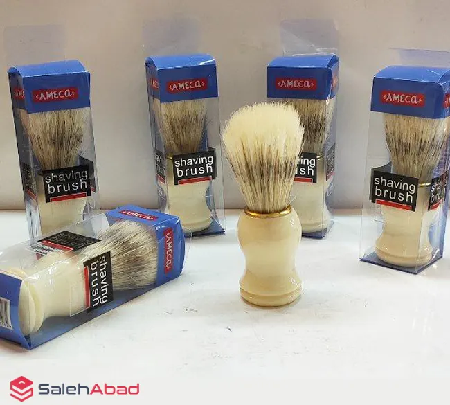فروش عمده فرچه اصلاح مردانه AMECA