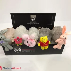 فروش عمده لیف توری دستی عروسکی WS