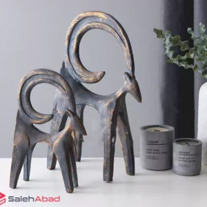 فروش عمده مجسمه پلی استر طرح کاپرا