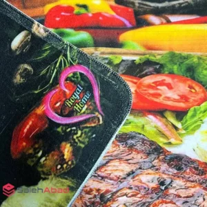 فروش عمده نمگیر ظروف دورو طرح چاپدار