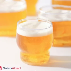 فروش عمده نیم لیوان بدون دسته 6 تایی