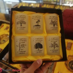 فروش عمده فنجان مات طرح درخت 6 تایی