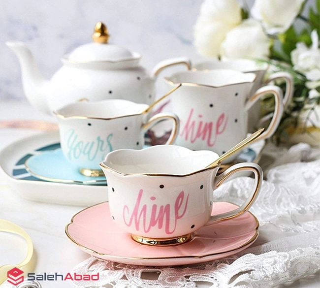 فروش عمده سرویس چای خوری 12 پارچه