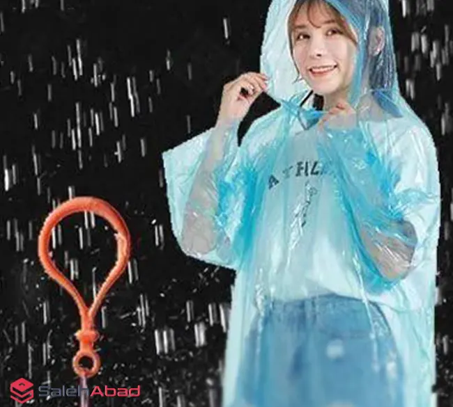 فروش عمده کاور نایلونی بارانی کلاه دار