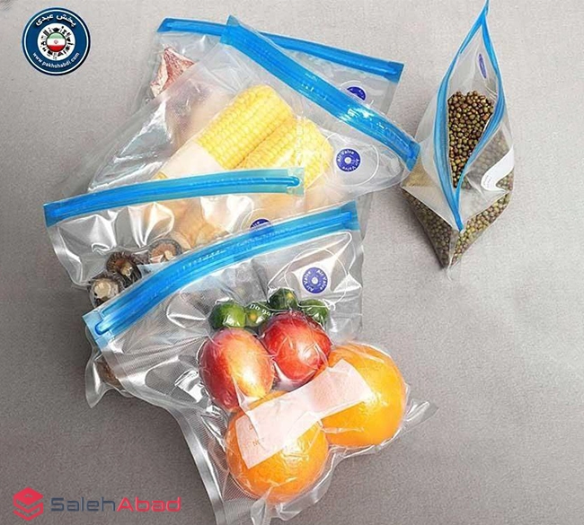 فروش عمده کیسه وکیوم میوه و سبزیجات