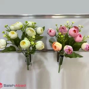 فروش عمده گل مصنوعی مدل بوته نسترن