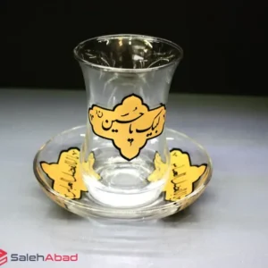 فروش عمده استکان نعلبکی طرح مذهبی