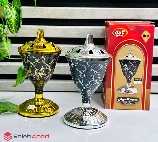 فروش عمده اسپند دود کن سیار طرح ماربل