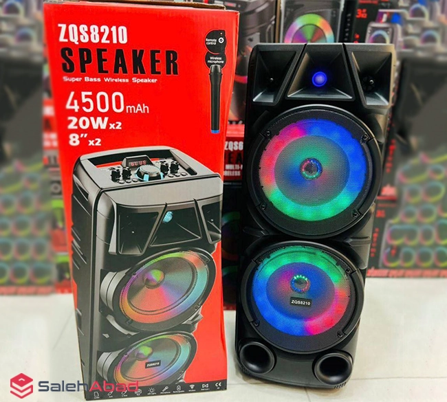 فروش عمده اسپیکر ایستاده مدل ZQS8210