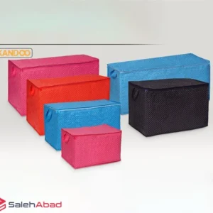 فروش عمده بقچه لباس پارچه ای زیپ دار