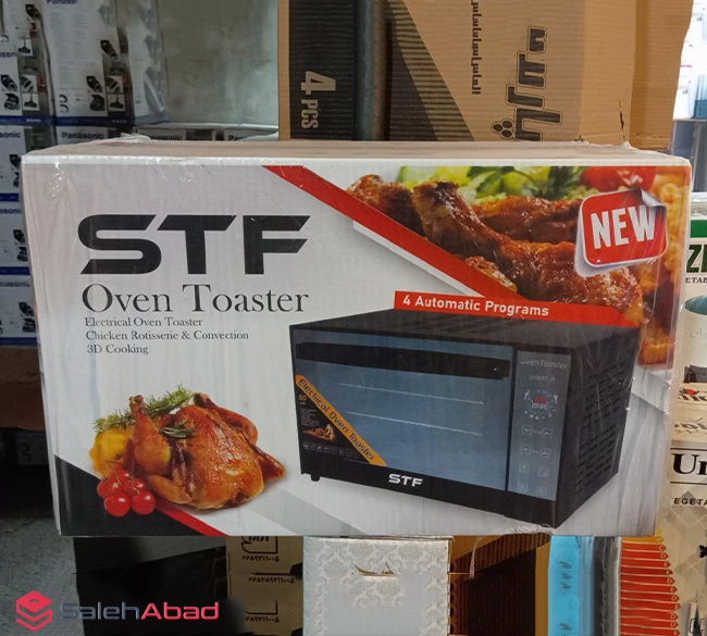 فروش عمده آون توستر لمسی 60 لیتر STF