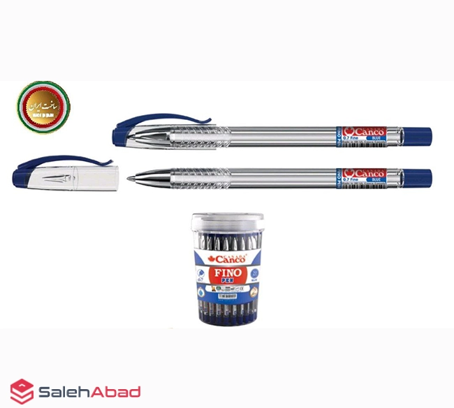 فروش عمده خودکار آبی 0.7 فینو مدل کنکو