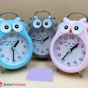 فروش عمده ساعت رومیزی کودک جغد