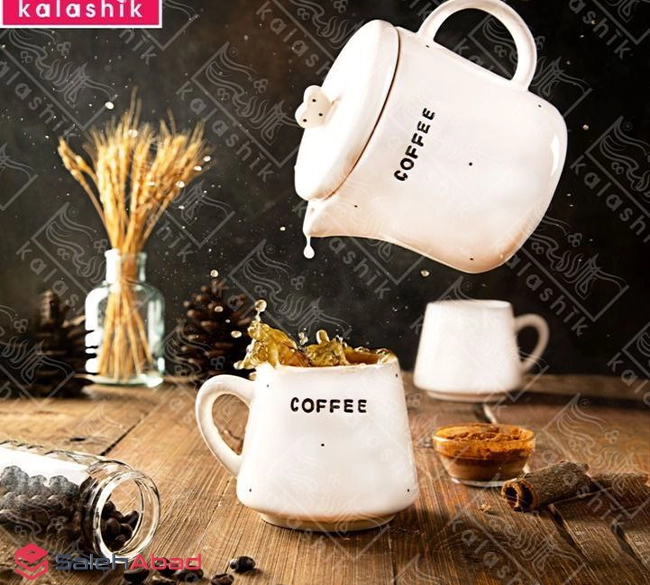 فروش عمده ست قوری و فنجان قهوه خوری