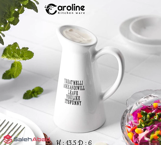 فروش عمده سس خوری سرامیکی طرح پارچ