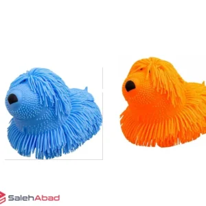 فروش عمده فیجت ضد استرس سگ چراغ دار