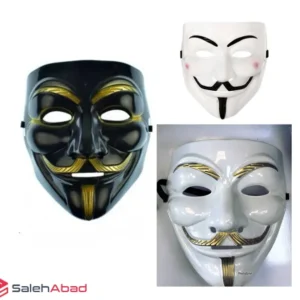 فروش عمده ماسک ایفای نقش مدل هکر