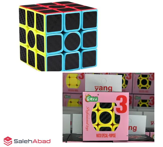 فروش عمده مکعب روبیک سه بعدی