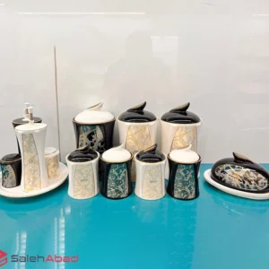 فروش عمده سرویس پاسماوری چینی 14 پارچه