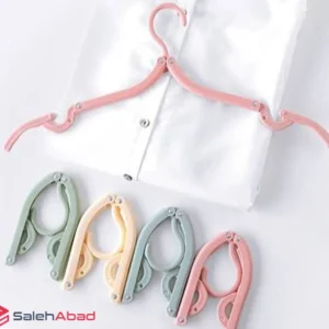 فروش عمده چوب لباسی مسافرتی مدل تاشو