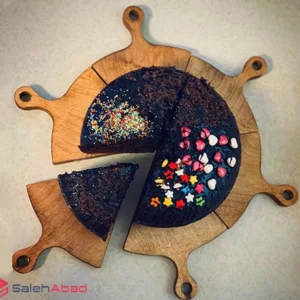 فروش عمده تخته سرو پیتزا 6 تکه چوبی