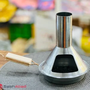 فروش عمده زغال سرخ کن دستی دودکشی